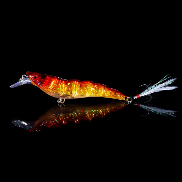 Shrimp minnow Lure 10.5cm