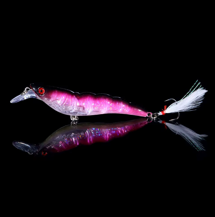Shrimp minnow Lure 10.5cm