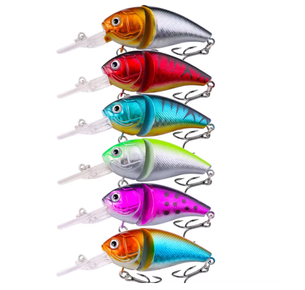 Jointed Crankbait 8.5cm