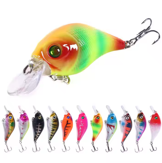 River Crankbait 7.5cm