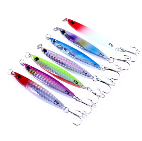Lead Fishing Baits 7cm