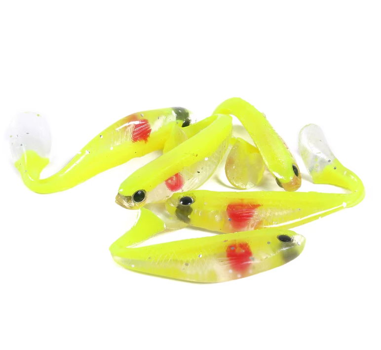 Soft Plastic Shad Lure  8.8cm 5x