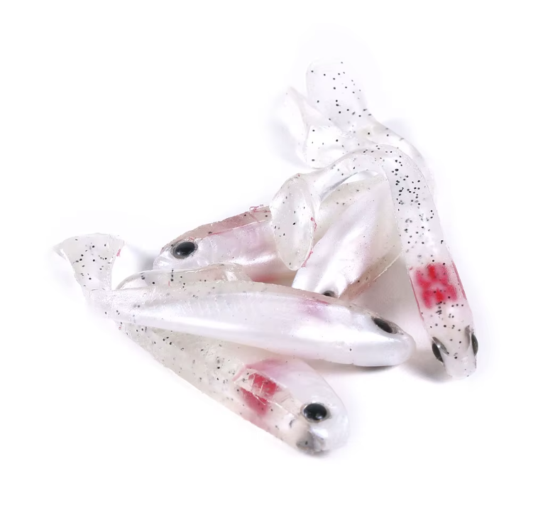 Soft Plastic Shad Lure  8.8cm 5x