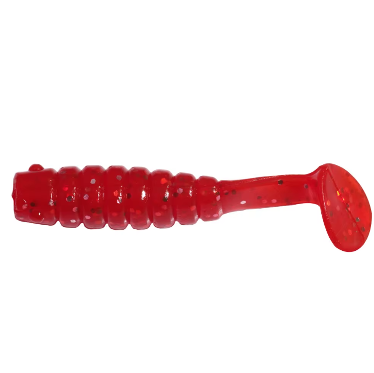 Paddle Tail Grub Soft Plastic Lure 4cm 30x peices
