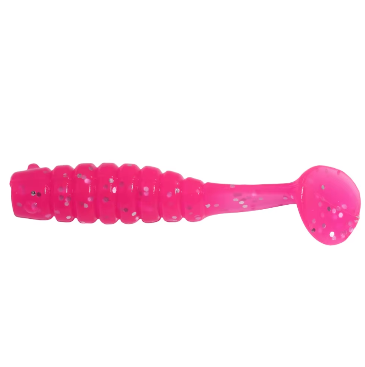 Paddle Tail Grub Soft Plastic Lure 4cm 30x peices