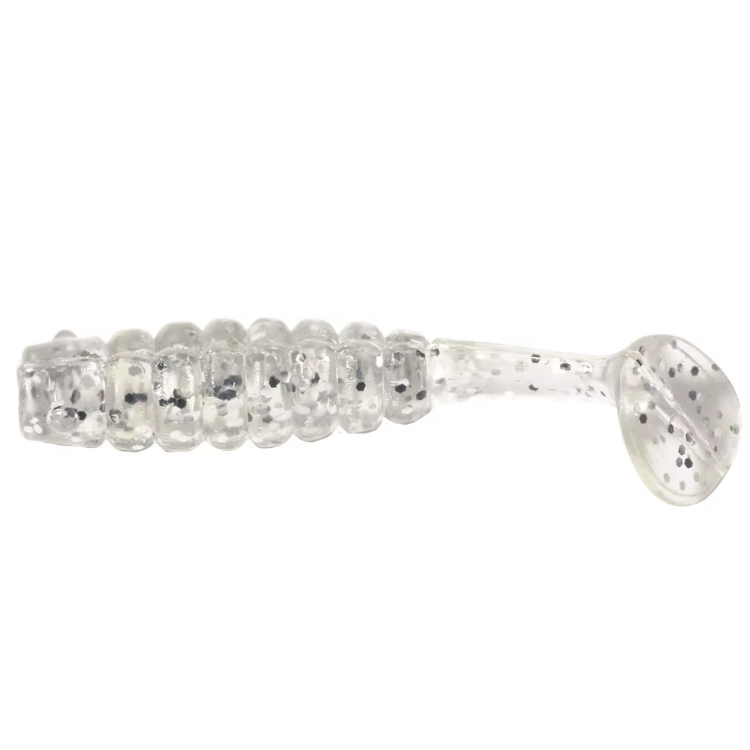 Paddle Tail Grub Soft Plastic Lure 5cm 15x pcs