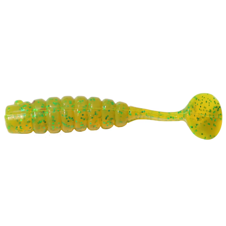 Paddle Tail Grub Soft Plastic Lure 4cm 30x peices